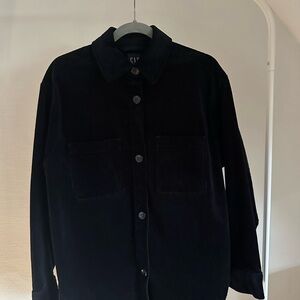 GAP Men's Dark Shirt Jacket